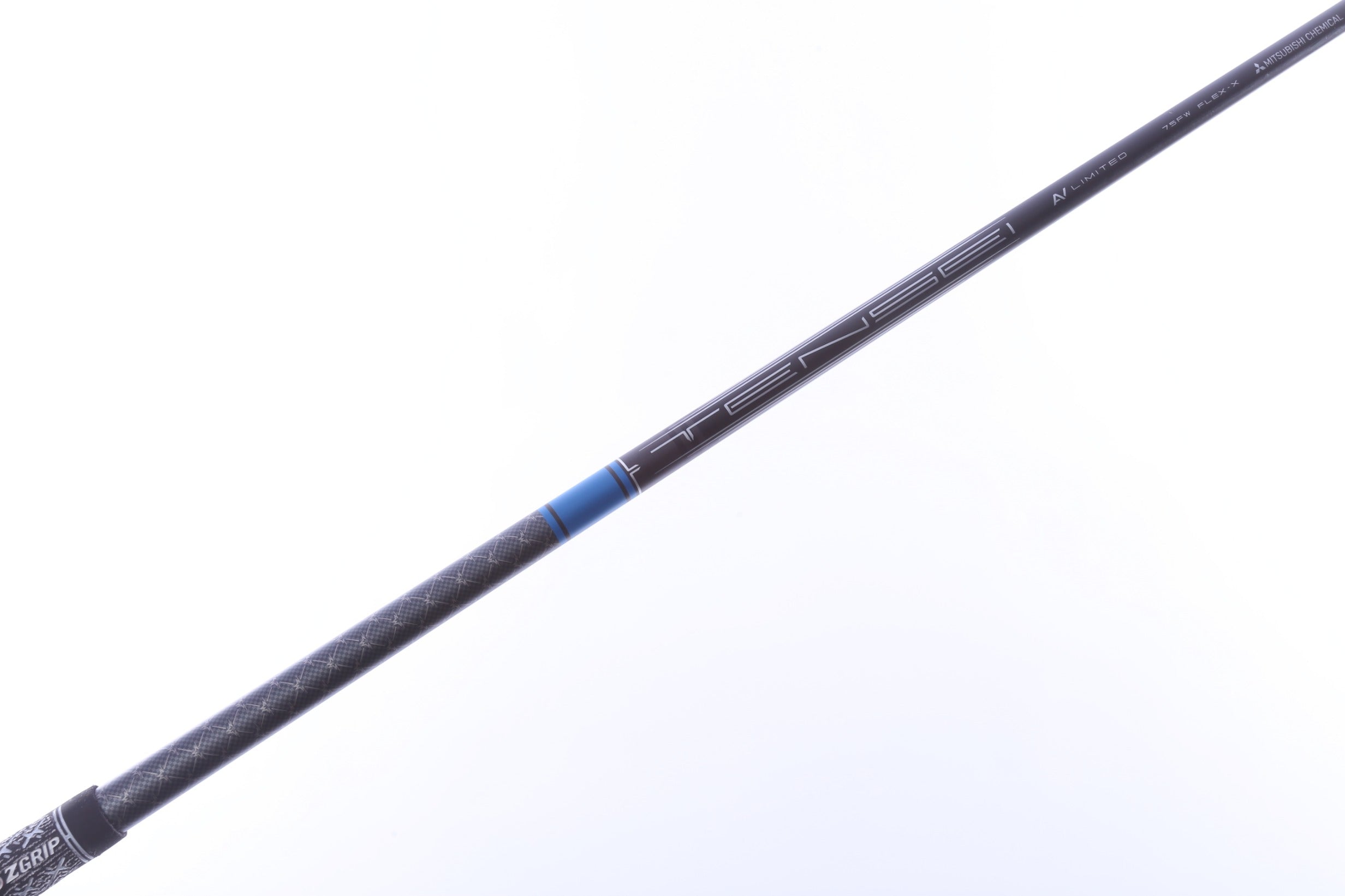 Used Mitsubishi Tensei AV Limited Blue Fairway Wood Shaft Extra Stiff Flex Graphite - 42.25 in - TaylorMade M Adapter-Next Round