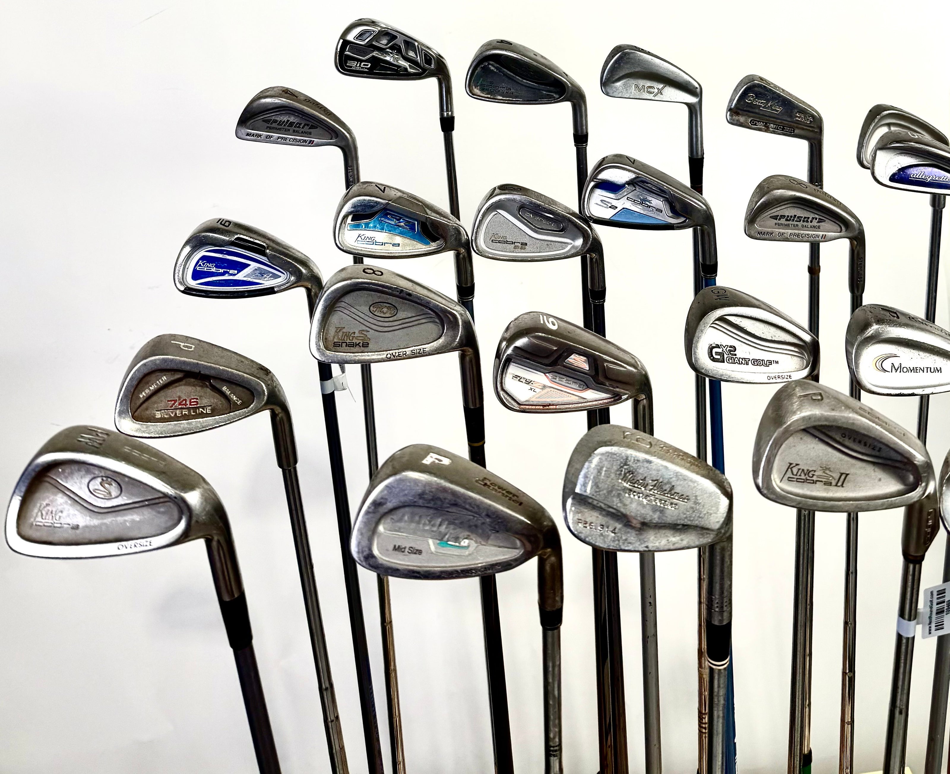 Wholesale Lot of 24 Golf Clubs - Right-handed Single Irons - Assorted lofts-Next Round