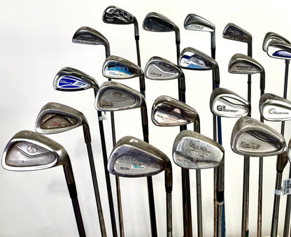 Wholesale Lot of 24 Golf Clubs - Right-handed Single Irons - Assorted lofts-Next Round