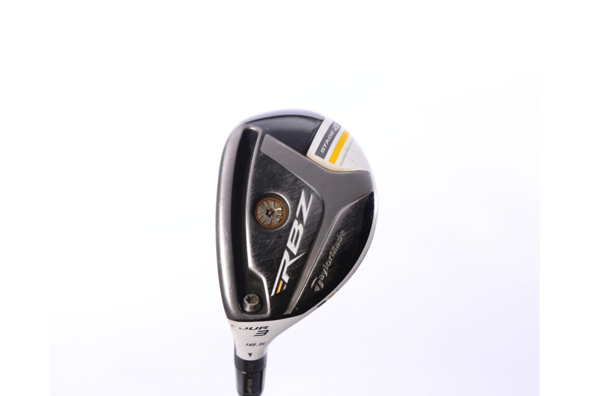 Used TaylorMade RocketBallz Stage 2 Tour 3H Hybrid - Left-Handed - 18.5 Degrees - Stiff Flex