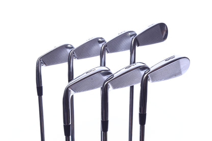 Used Titleist CB 710 Forged Iron Set - Right-Handed - 4-PW - Stiff Flex