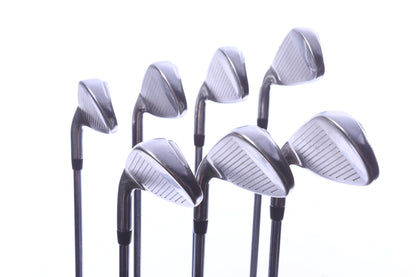 Used Callaway Rogue X Iron Set - Right-Handed - 4-PW - Regular Flex