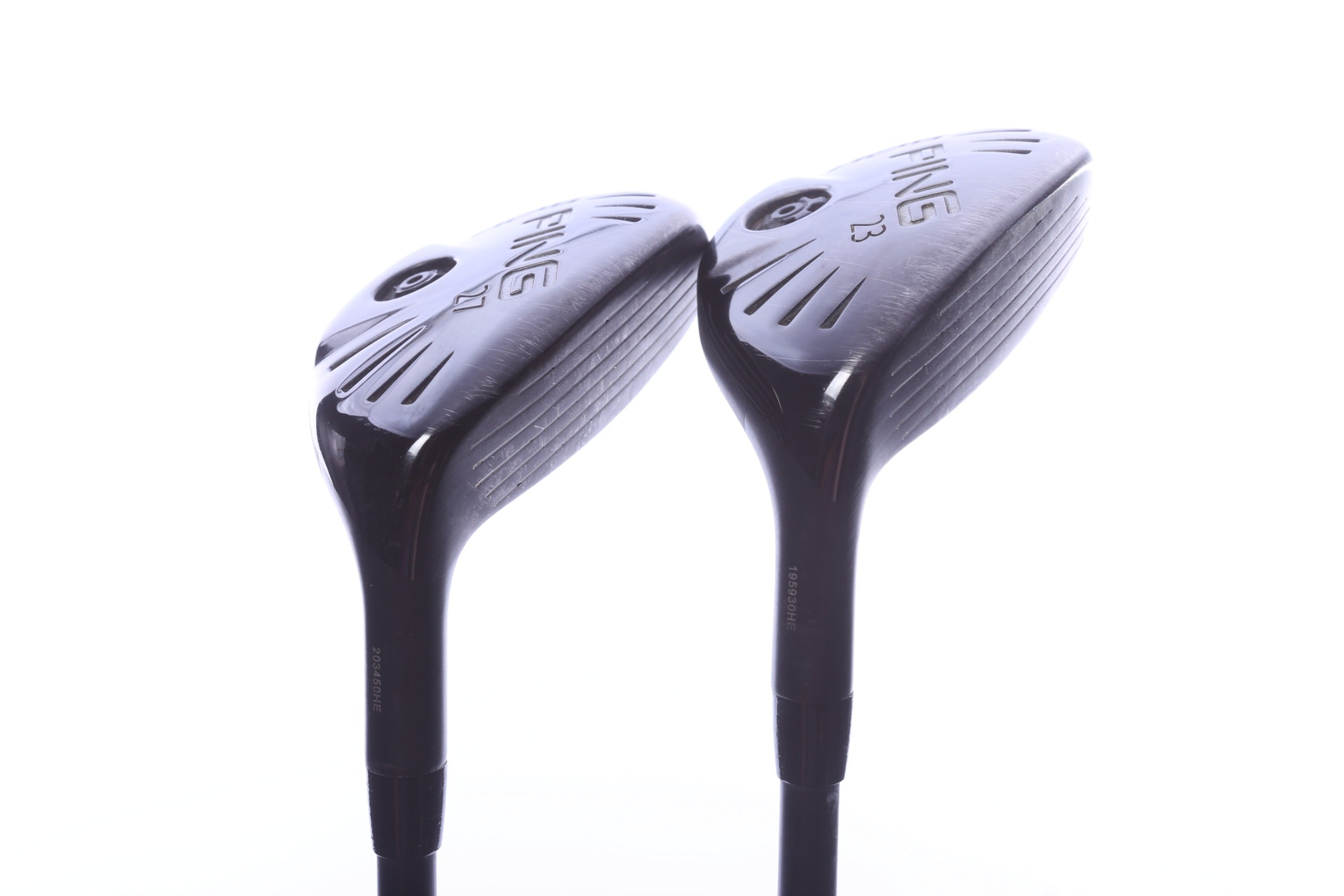 Used Ping G25 Hybrid Set - Right-Handed - 4H, 5H - Stiff Flex