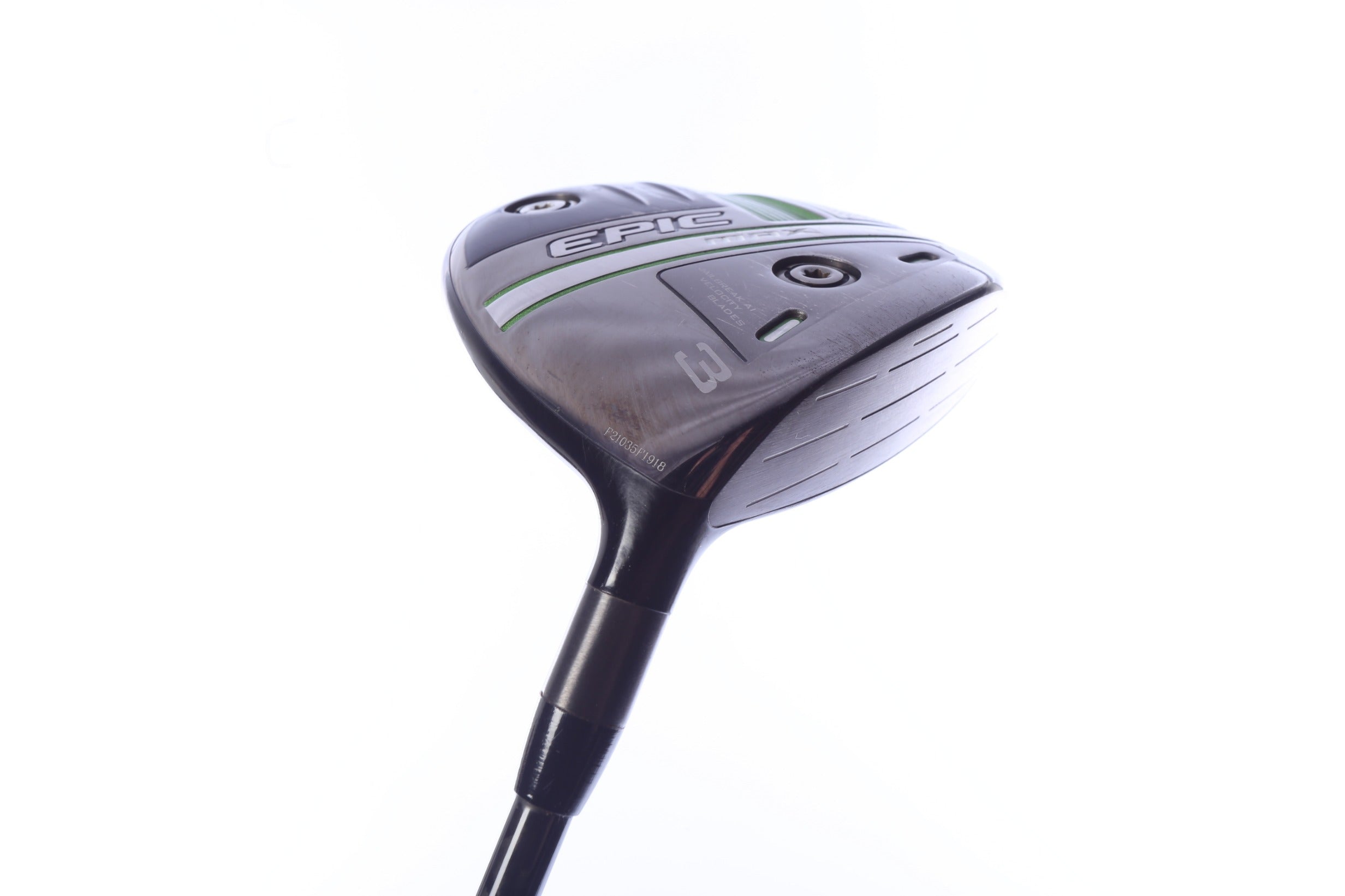 Used Callaway Epic MAX 3-Wood - Right-Handed - 15 Degrees - Regular Flex-Next Round