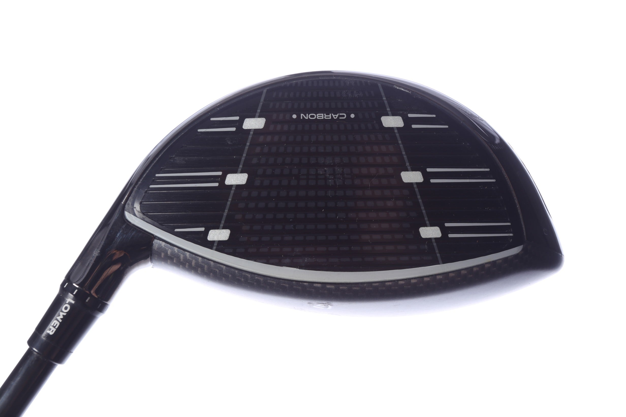 Used TaylorMade Qi35 LS Driver - 10.5 Degrees - Regular Flex Project X HZRDUS Smoke Red RDX - Right-Handed