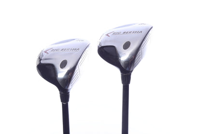 Used Callaway Big Bertha 2007 Wood Set - Right-Handed - 3W, 5W - Regular Flex-Next Round