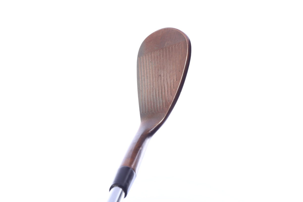 Used Mizuno T24 Denim Copper Lob Wedge - Right-Handed - 58 Degrees - Stiff Flex