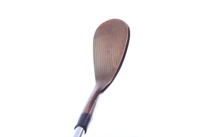Used Mizuno T24 Denim Copper Lob Wedge - Right-Handed - 58 Degrees - Stiff Flex