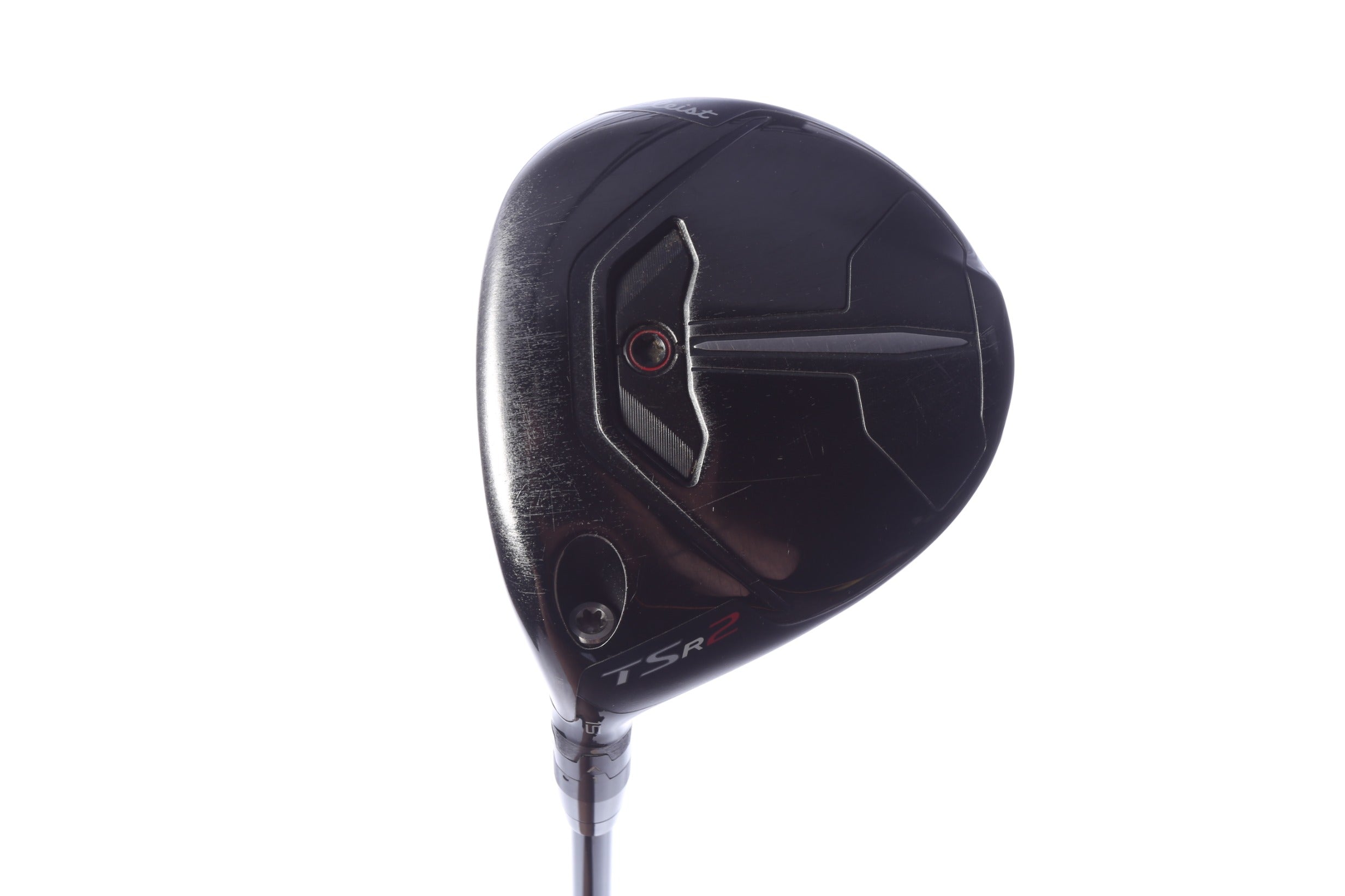 Used Titleist TSR2 3-Wood - Left-Handed - 15 Degrees - Regular Flex