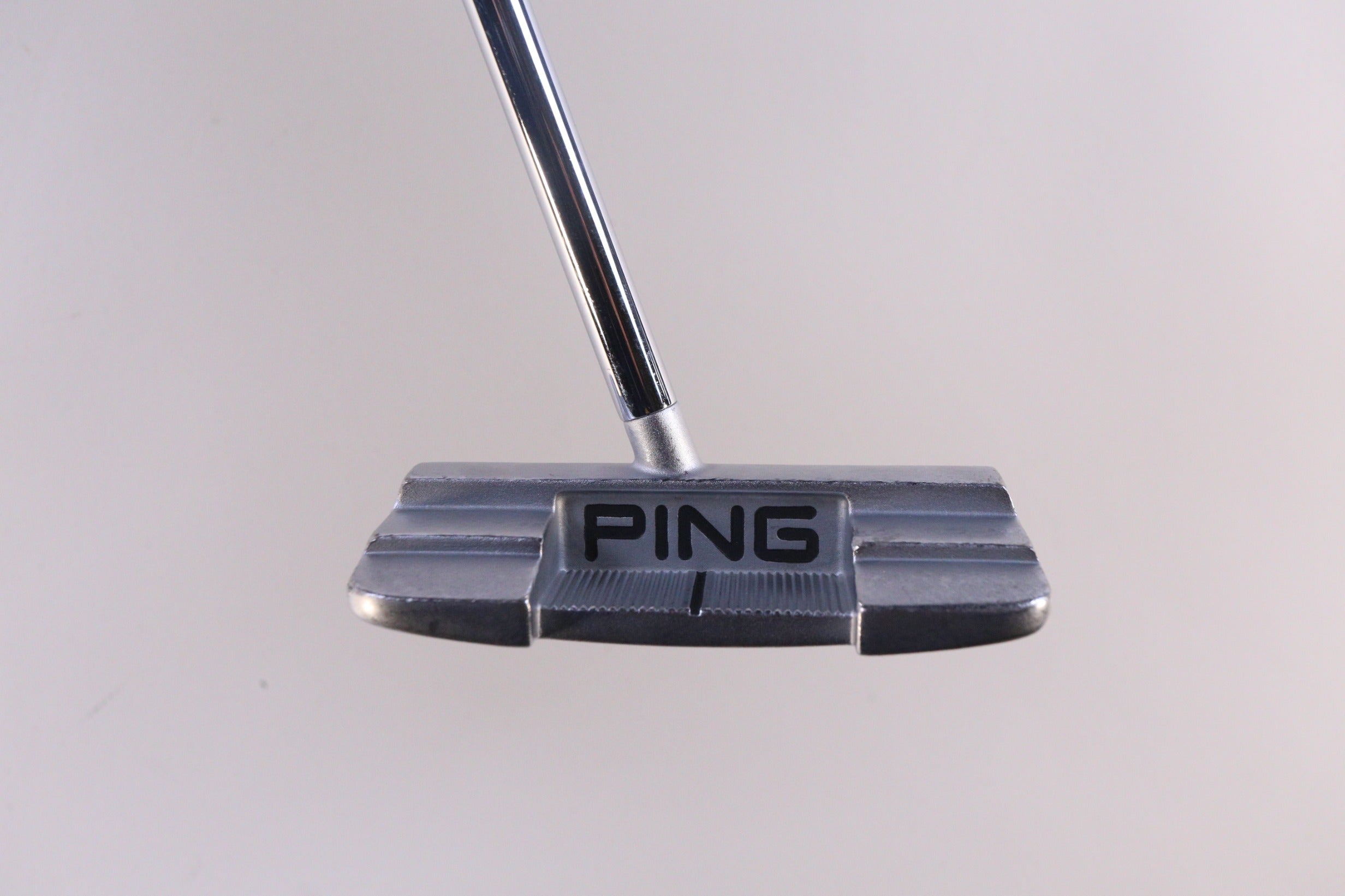 Used Ping Sigma 2 Kushin C Platinum Putter - Right-Handed - 33 in - Blade