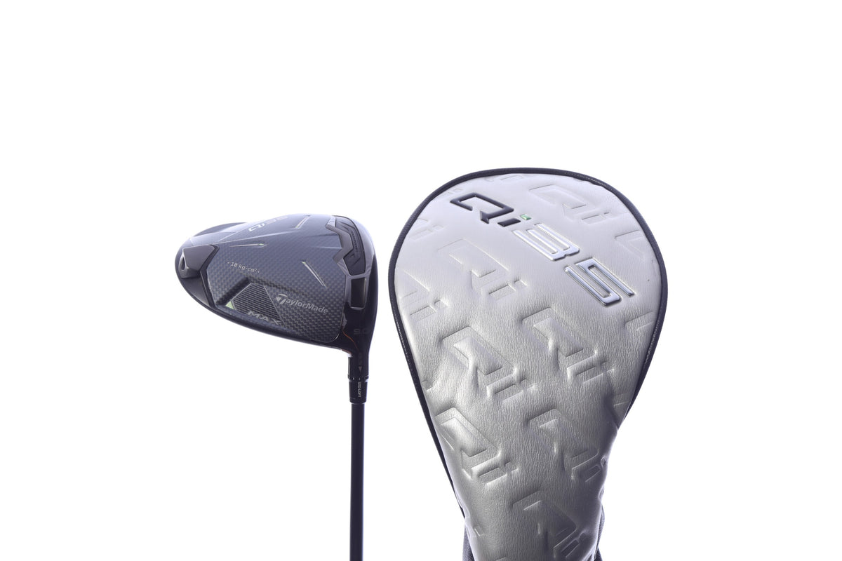 Used TaylorMade Qi35 MAX Driver - 9 Degrees - Stiff Flex Fujikura Ventus Blue - Right-Handed