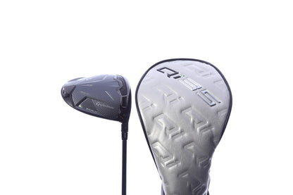 Used TaylorMade Qi35 MAX Driver - 9 Degrees - Stiff Flex Fujikura Ventus Blue - Right-Handed