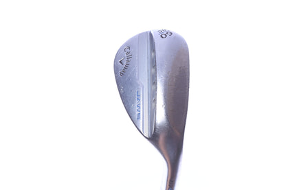 Used Callaway JAWS MD5 Chrome Lob Wedge - Right-Handed - 60 Degrees - Stiff Flex