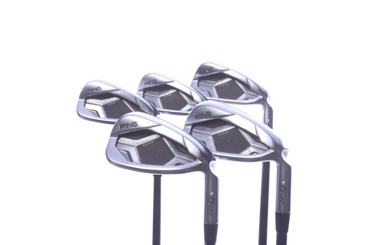 Used Ping G430 Iron Set - Right-Handed - 6-PW - Stiff Flex-Next Round