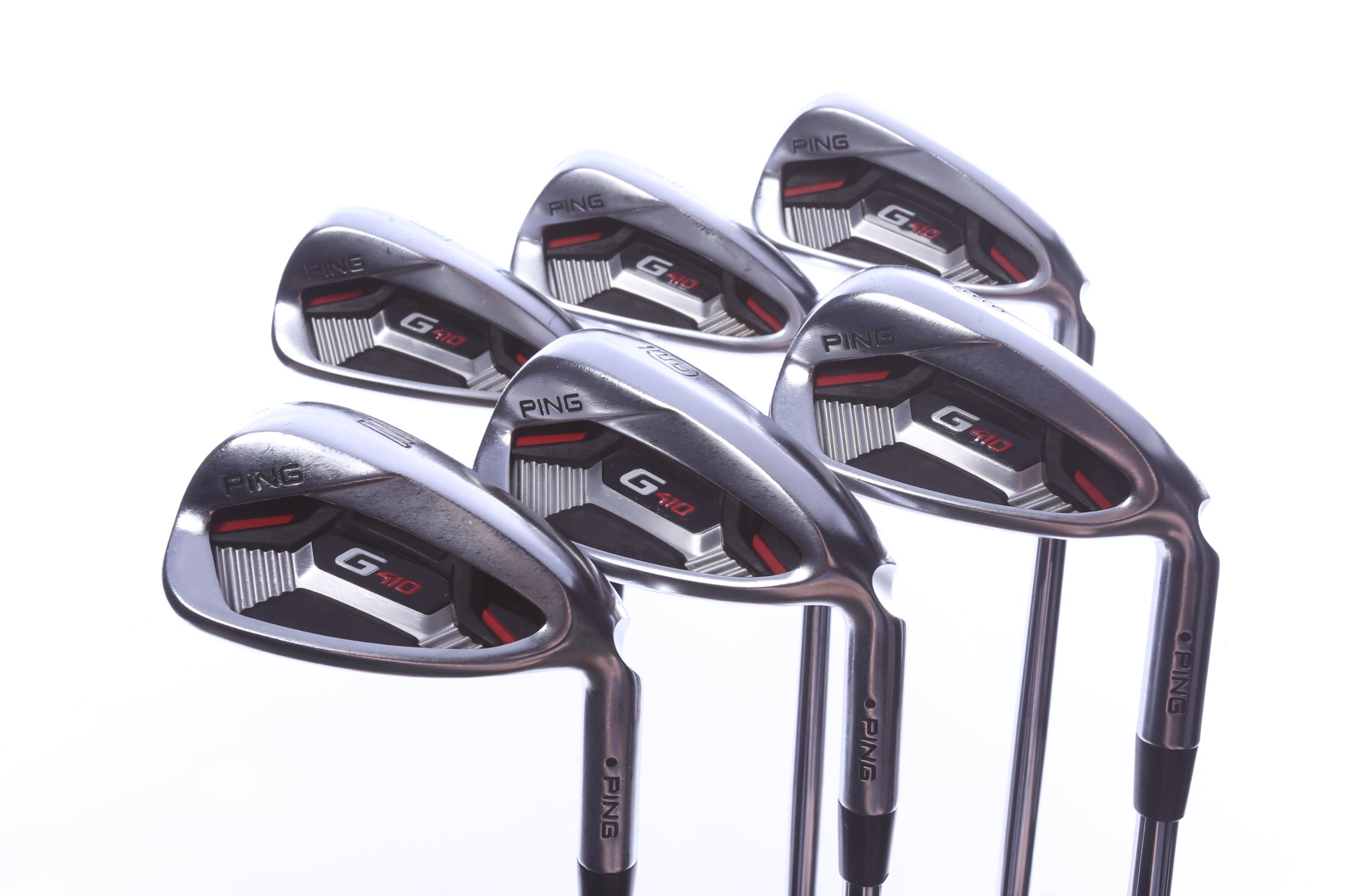 Used Ping G410 Iron Set - Right-Handed - 5-PW - Regular Flex