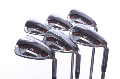 Used Ping G410 Iron Set - Right-Handed - 5-PW - Regular Flex