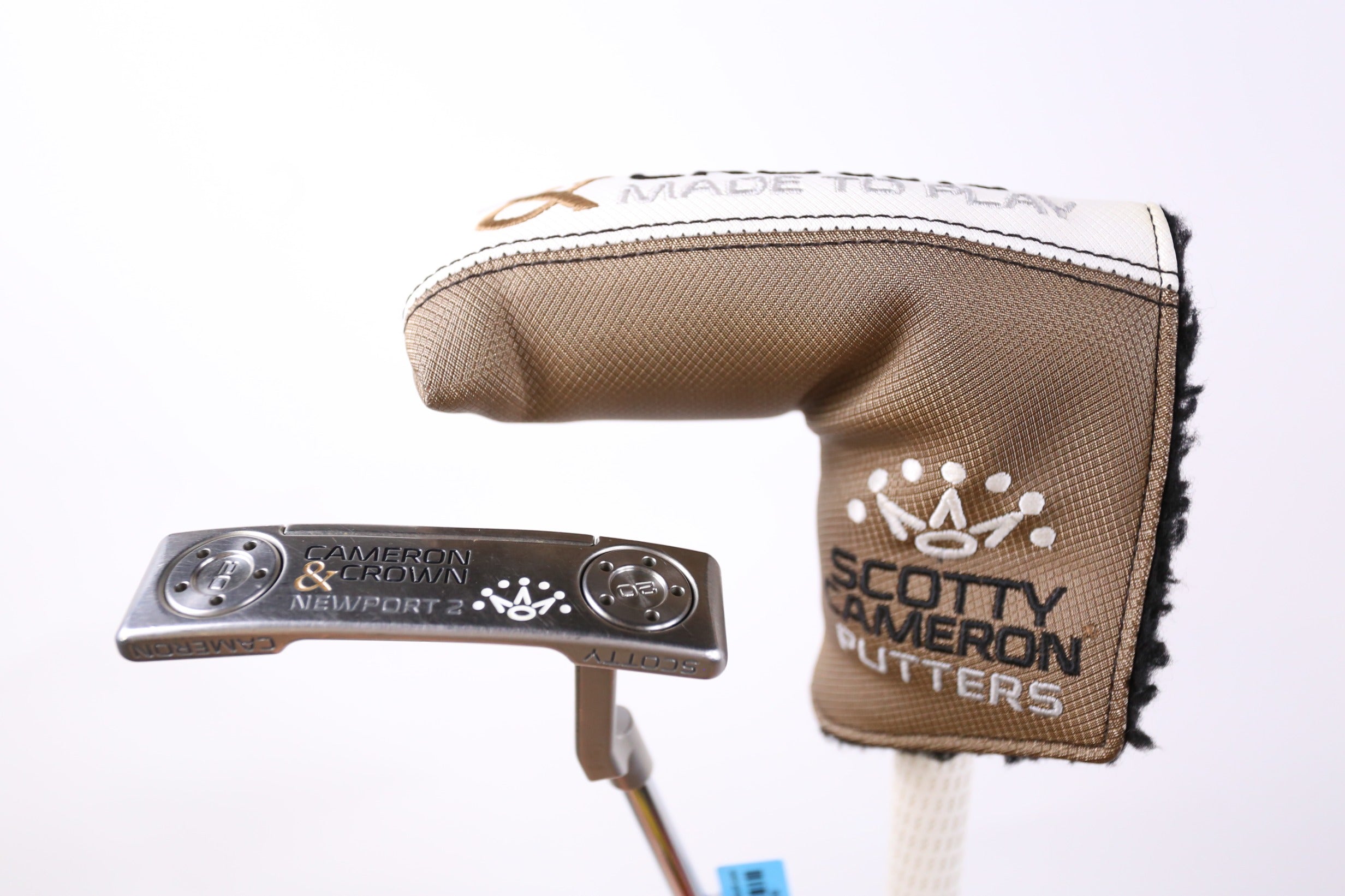 Pre-owned Titleist Golf Putters Scotty Cameron Titleist 500