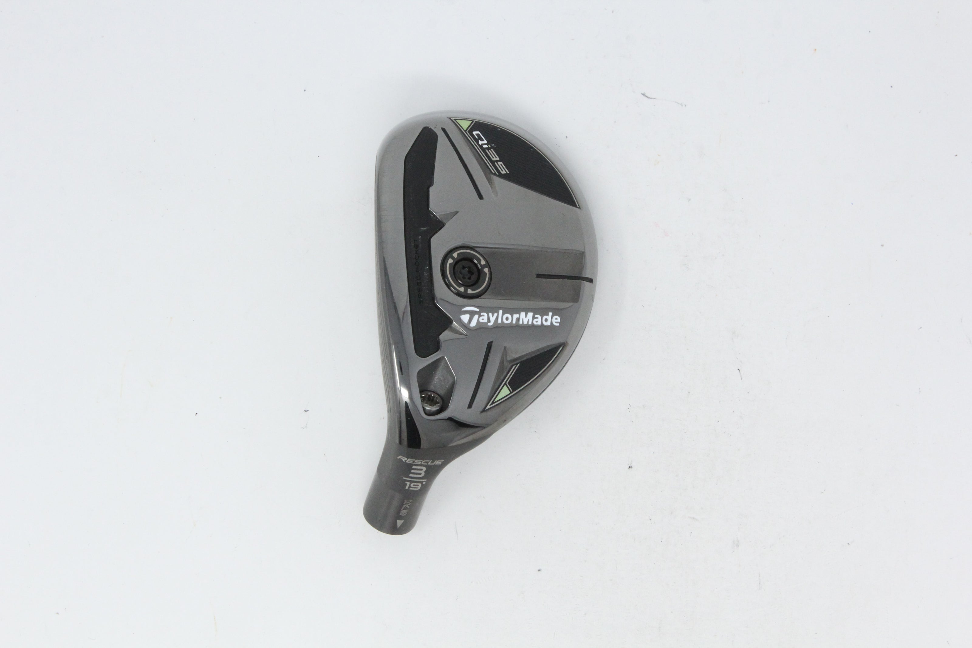 Used TaylorMade Qi35 Rescue 3H - HEAD ONLY - Left-Handed-Next Round