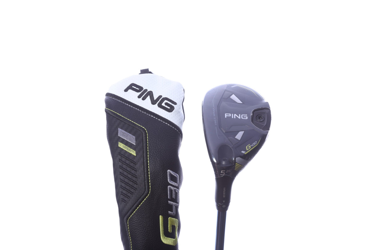 Ping G430 5H Hybrid - Left-Handed - 26 Degrees - Stiff Flex-Next Round