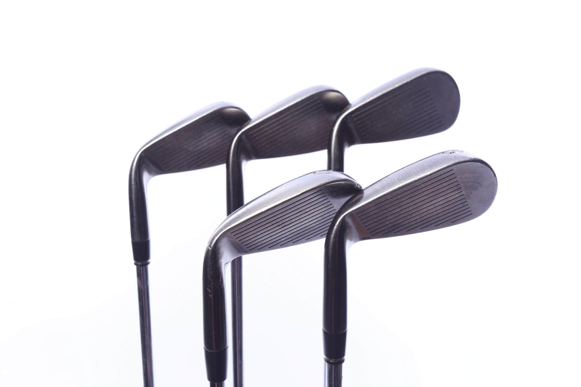 Used Adams Idea Pro Black CB2 Iron Set - Right-Handed - 6-PW - Stiff Flex