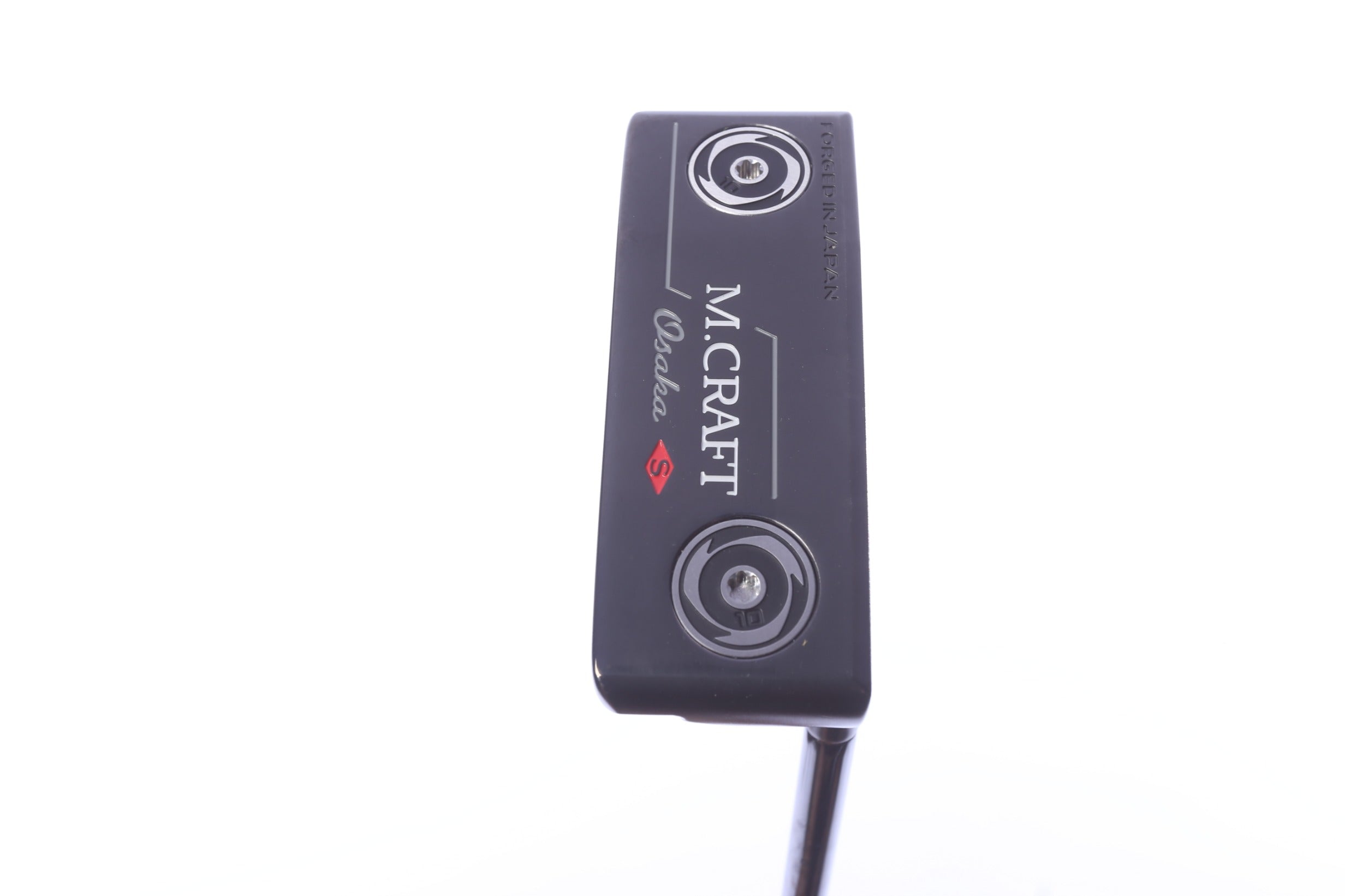 Used Mizuno M Craft Osaka S Putter - Right-Handed - 35 in - Blade-Next Round