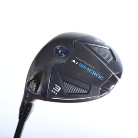 Used Callaway Paradym Ai Smoke TD 3-Wood - Left-Handed - 15 Degrees - Extra Stiff Flex-Next Round