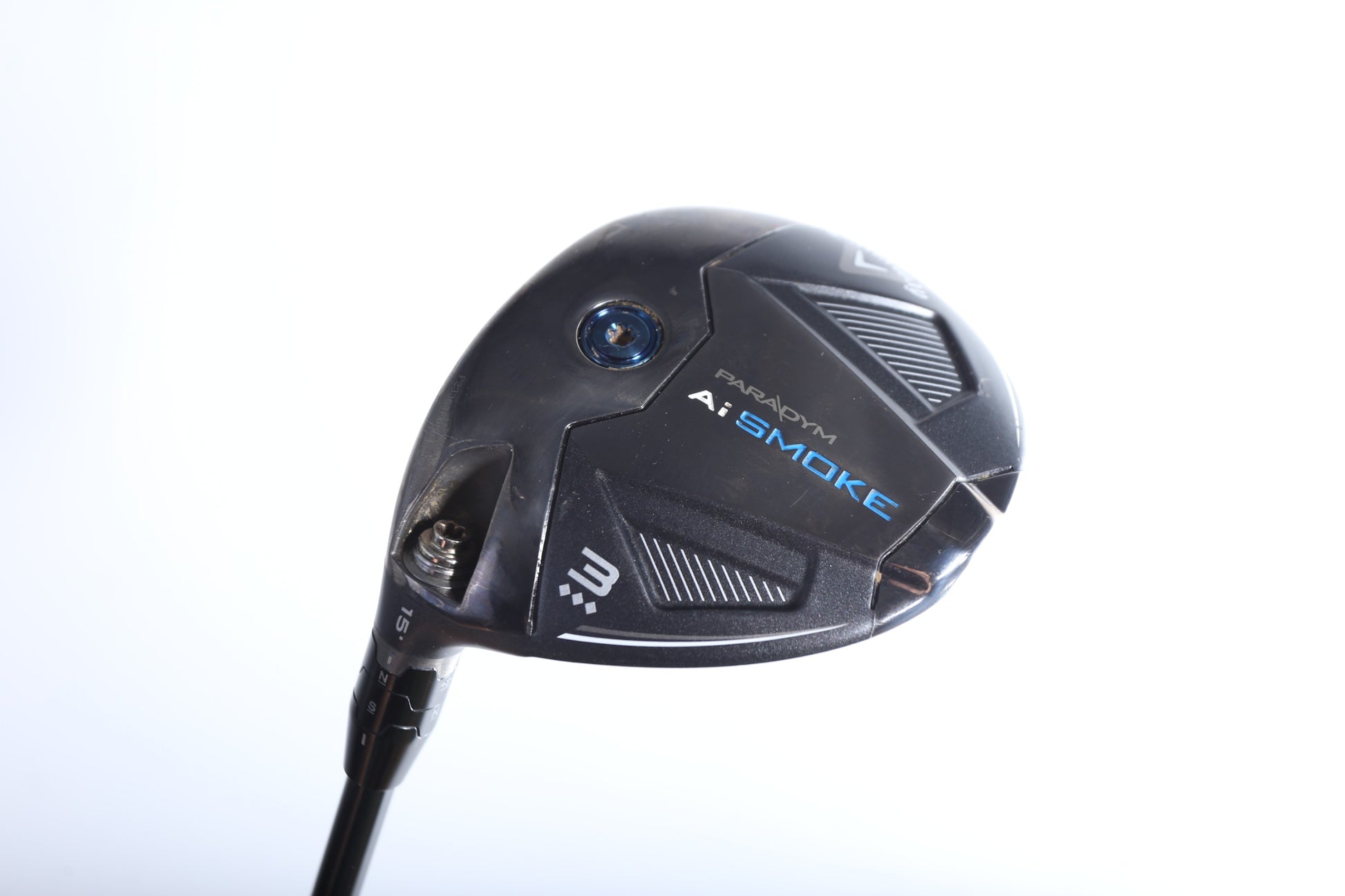 Used Callaway Paradym Ai Smoke TD 3-Wood - Left-Handed - 15 Degrees - Extra Stiff Flex-Next Round