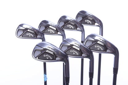 Used Callaway Apex DCB Iron Set - Right-Handed - 4-PW - Regular Flex