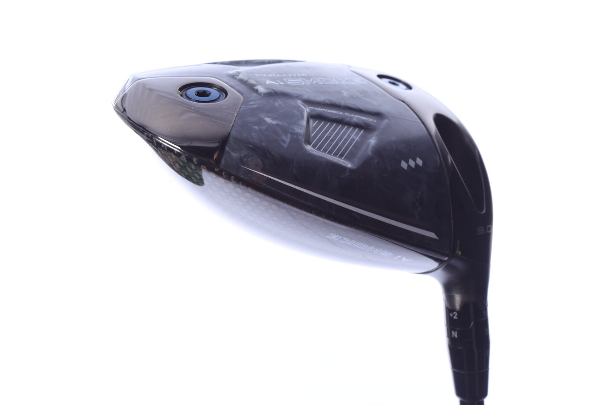 Used Callaway Paradym Ai Smoke Triple Diamond Driver - 9 Degrees - Stiff Flex Project X Denali Black - Right-Handed-Next Round