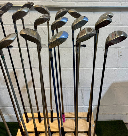 Wholesale Lot of 35 Golf Clubs - Cobra Fairway Woods - Ladies Flex-Next Round