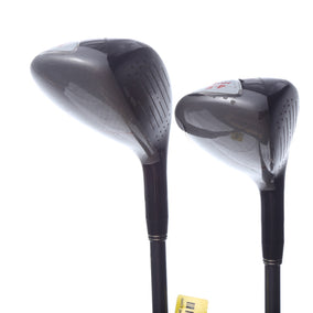 Used Cobra AMP Cell Hybrid Set - Left-Handed - 3H, 4H - Regular Flex-Next Round