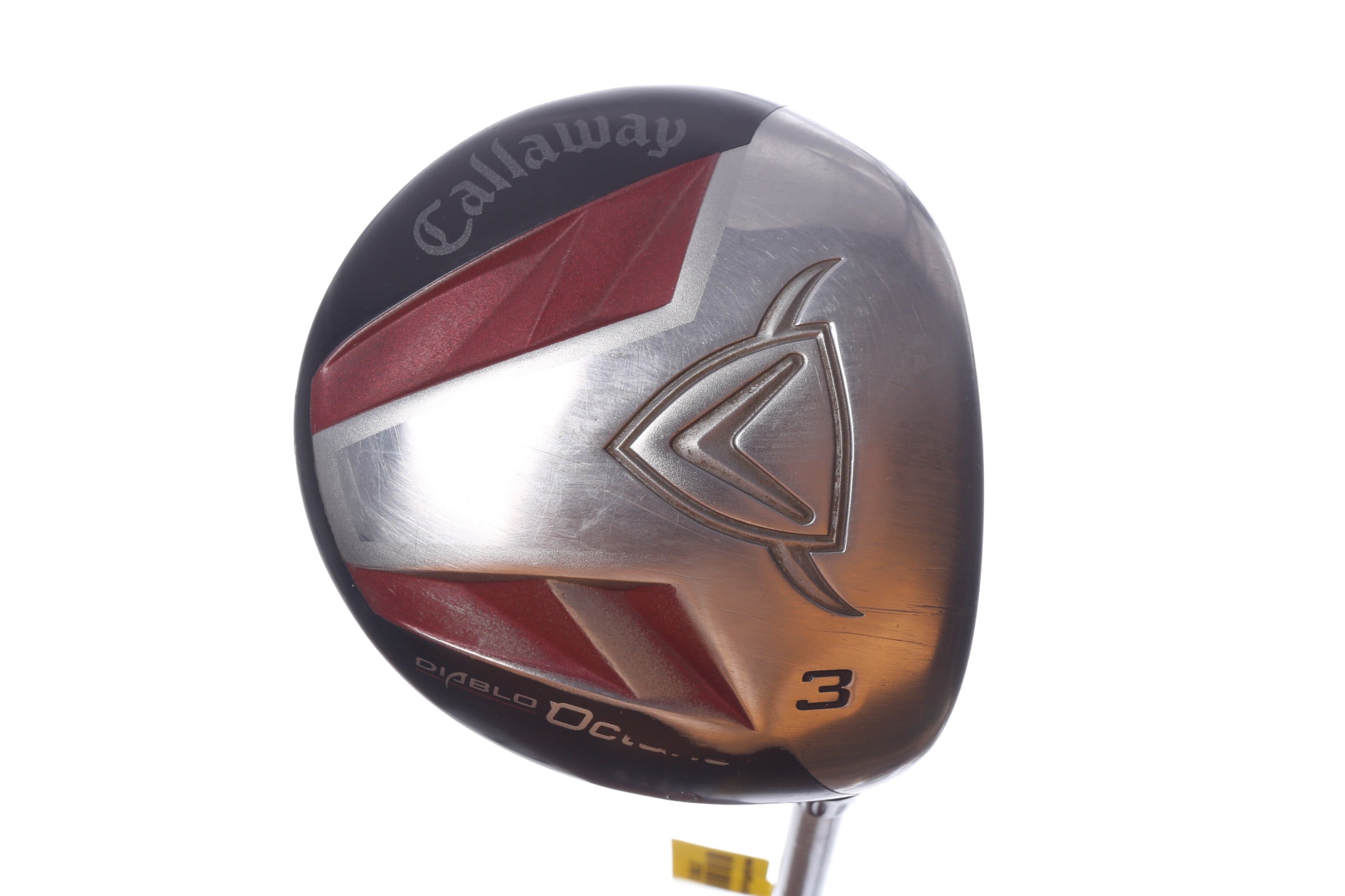 Callaway Diablo Octane 15* 3-Wood RH 42.25 in Graphite Shaft Ladies Flex-Next Round