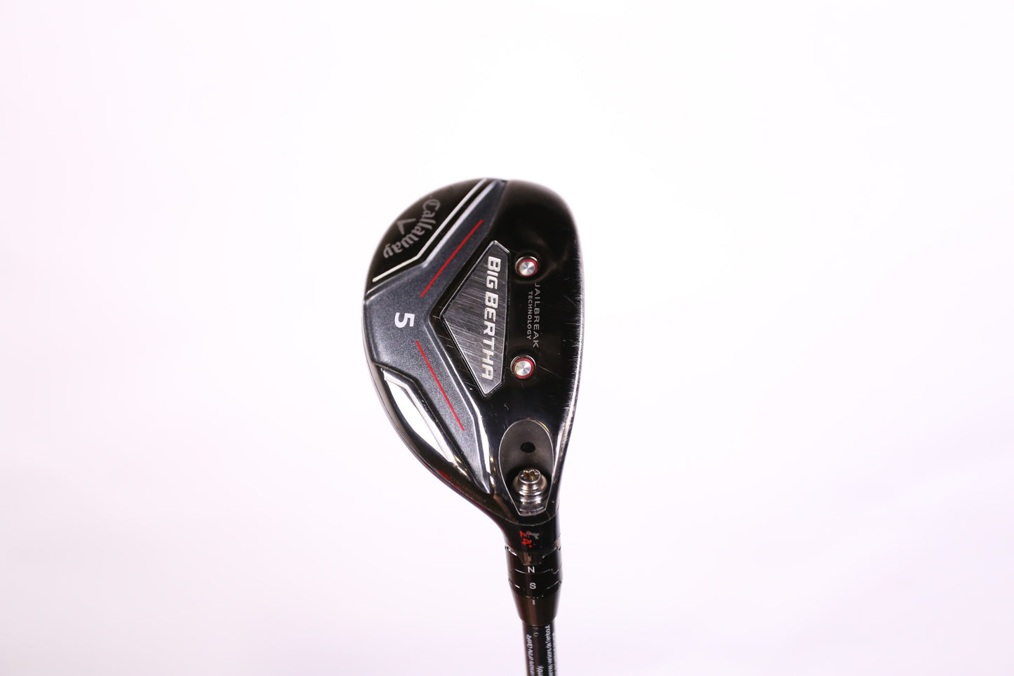 Used Callaway Big Bertha 2019 5H Hybrid - Right-Handed - 24 Degrees - Ladies Flex-Next Round