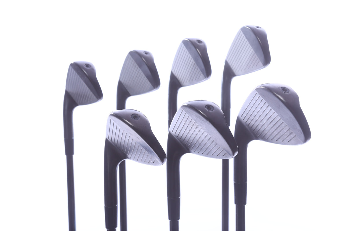 Used TaylorMade P790 Shadowfall Iron Set - Right-Handed - 4-PW - Regular Flex