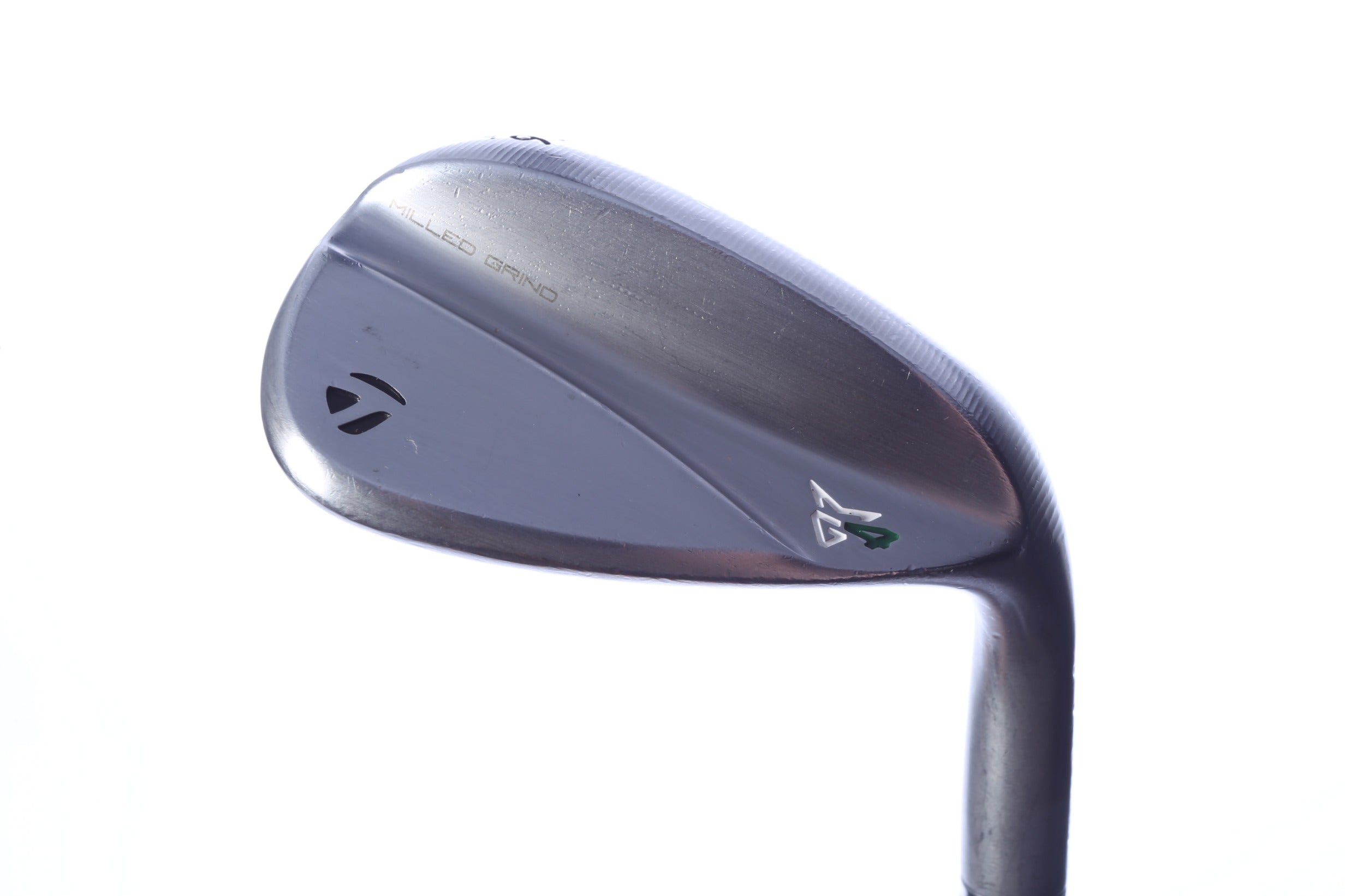 Used TaylorMade Milled Grind 4 Raw Sand Wedge - Right-Handed - 56 Degrees - Stiff Flex