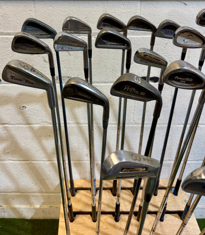 Wholesale Lot of 45 Golf Clubs - Assorted Single Irons-Next Round