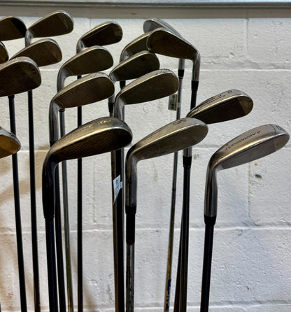 Wholesale Lot of 45 Golf Clubs - Adams Single Irons - RH/LH - Mixed Flexes-Next Round
