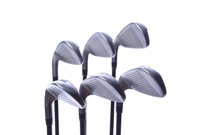Used TaylorMade RocketBladez Iron Set - Right-Handed - 5-PW - Regular Flex