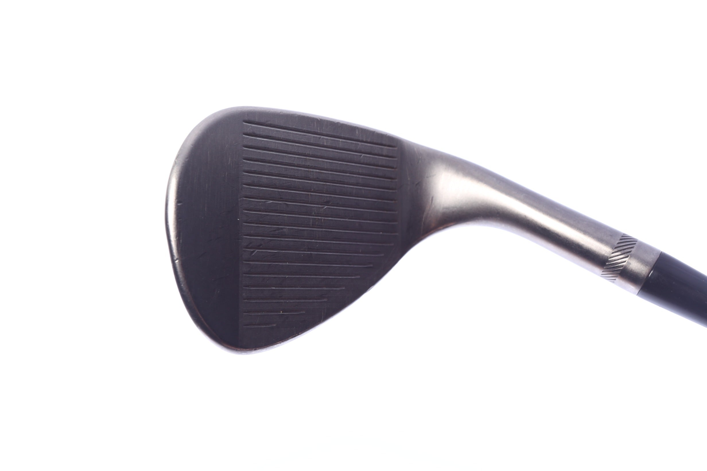 Used Titleist Vokey SM10 Nickel Sand Wedge - Left-Handed - 56 Degrees - Stiff Flex-Next Round