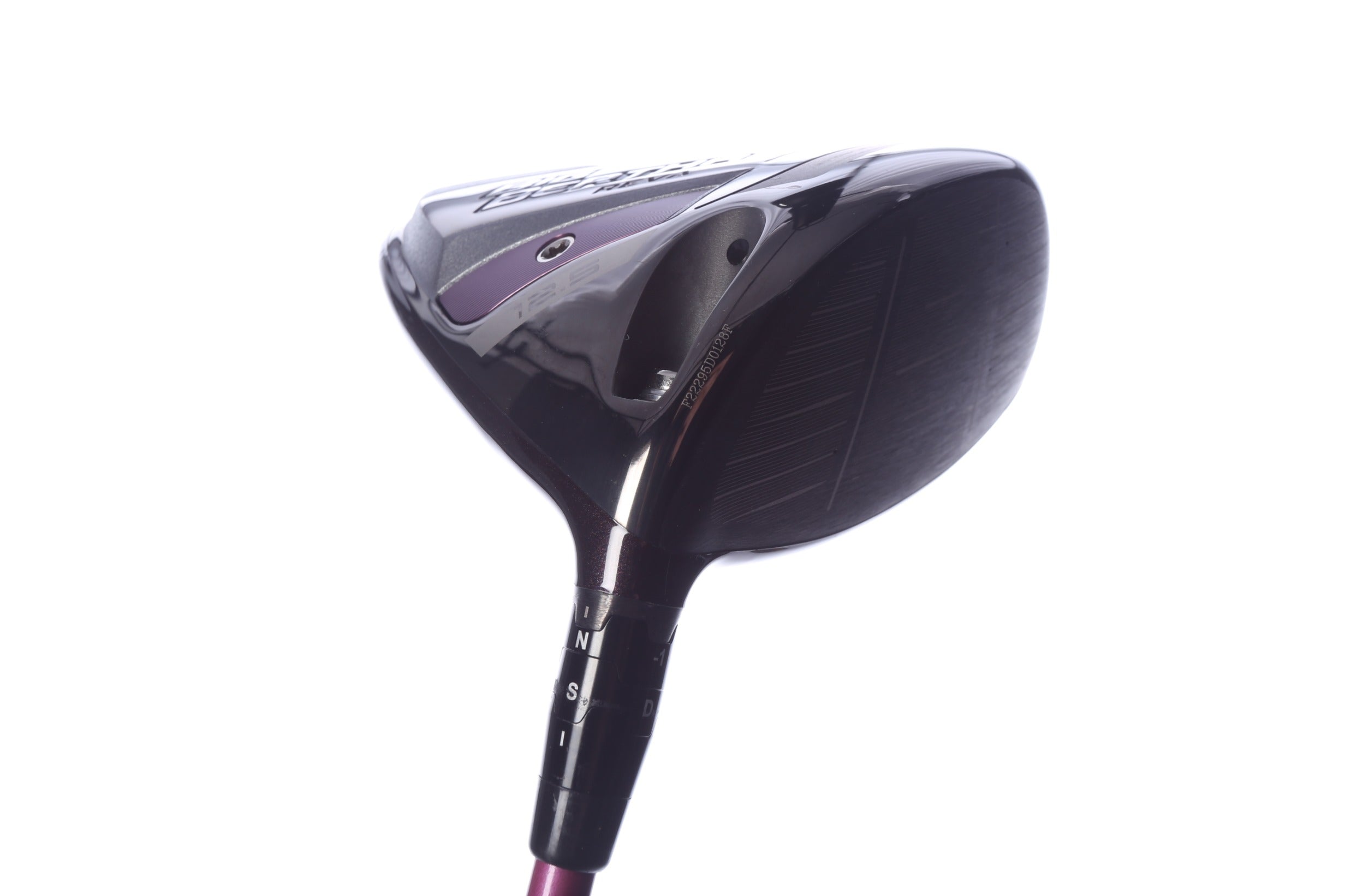 Used Callaway Big Bertha REVA 23 Driver - 12.5 Degrees - Ladies Flex Acer Velocity Pink - Right-Handed-Next Round