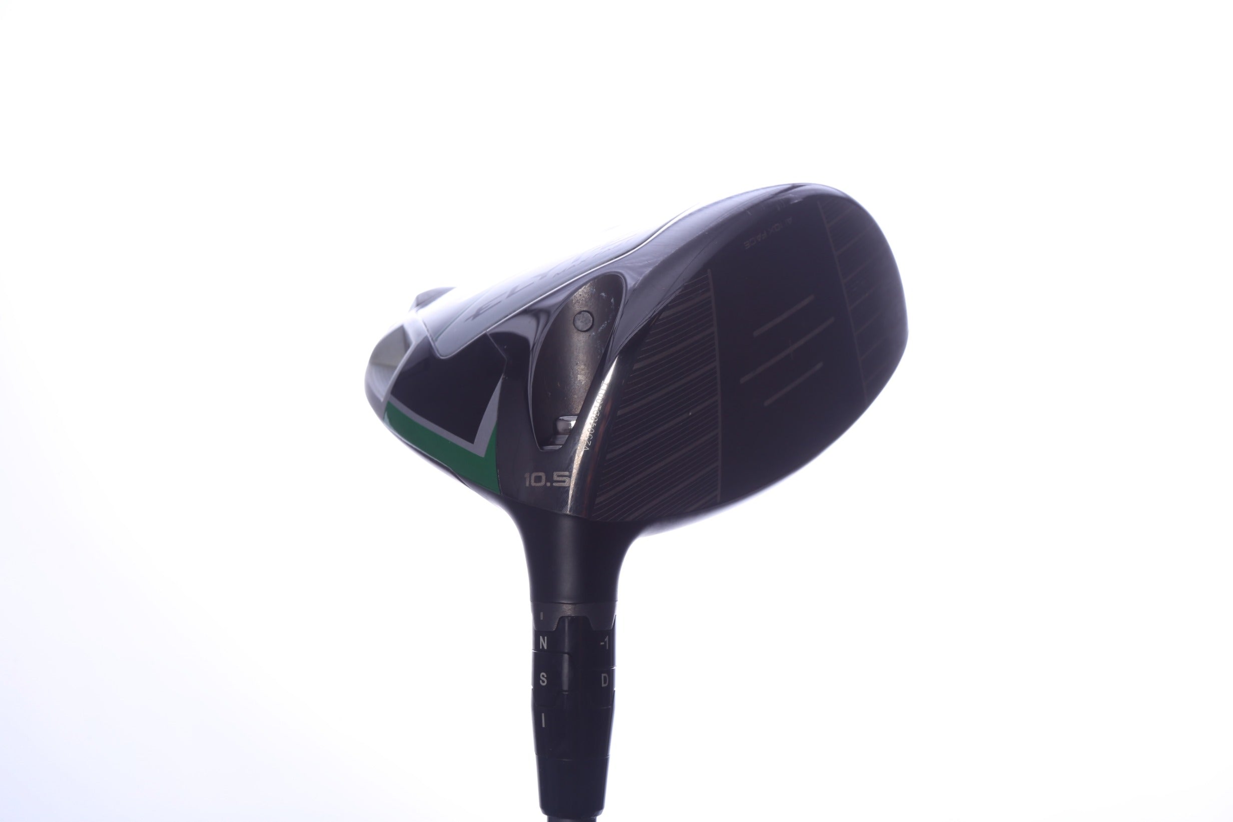 Used Callaway Elyte Max Fast Driver - 10.5 Degrees - Stiff Flex Project X Denali Charcoal - Right-Handed-Next Round