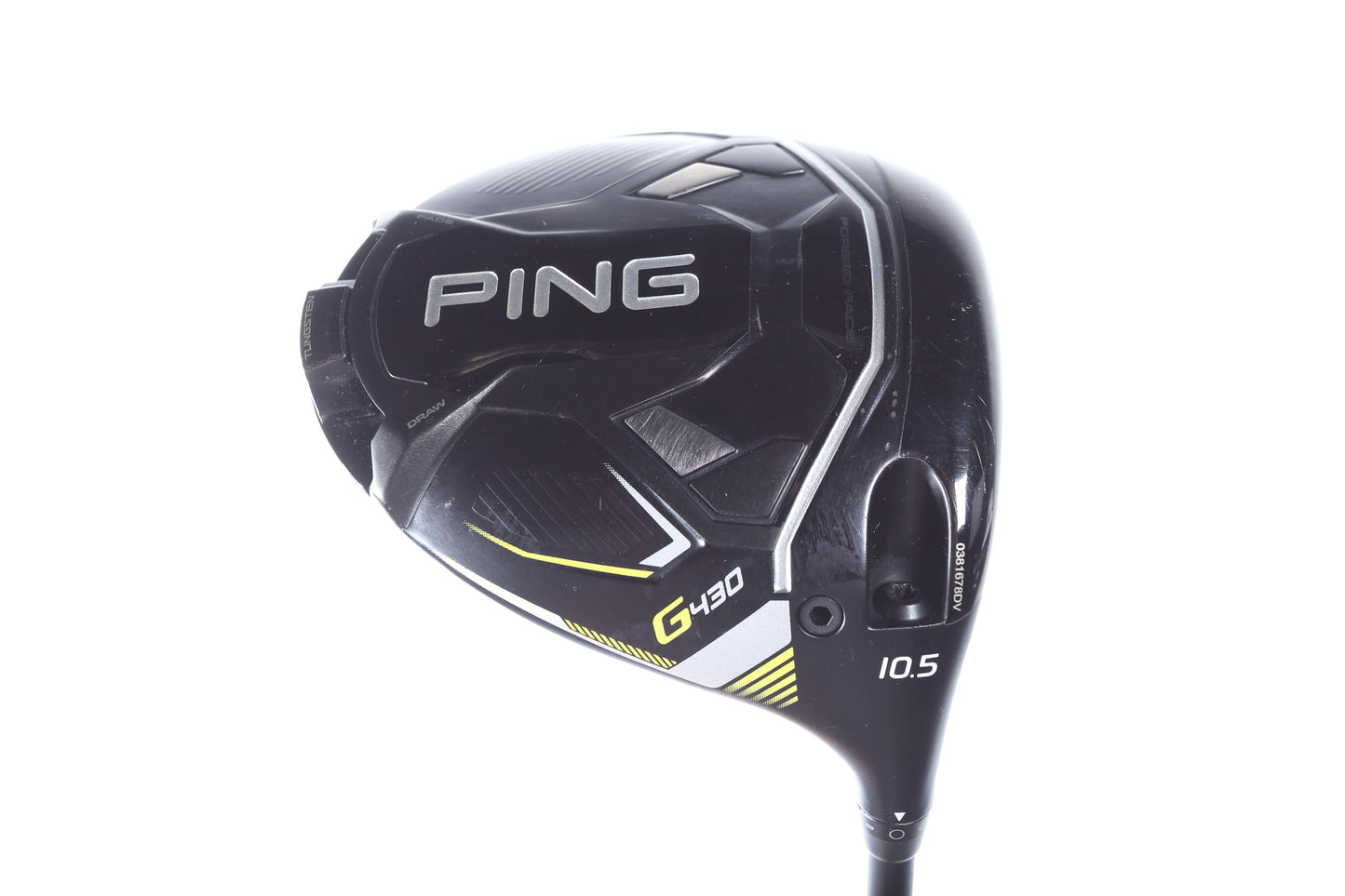 Used Ping G430 MAX Driver - 10.5 Degrees - Regular Flex Ping Alta CB - Right-Handed-Next Round