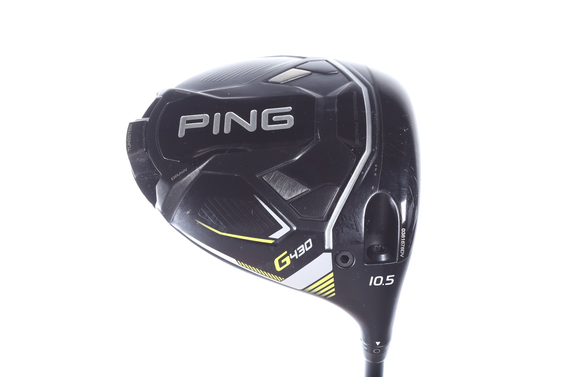 Used Ping G430 MAX Driver - 10.5 Degrees - Regular Flex Ping Alta CB - Right-Handed-Next Round
