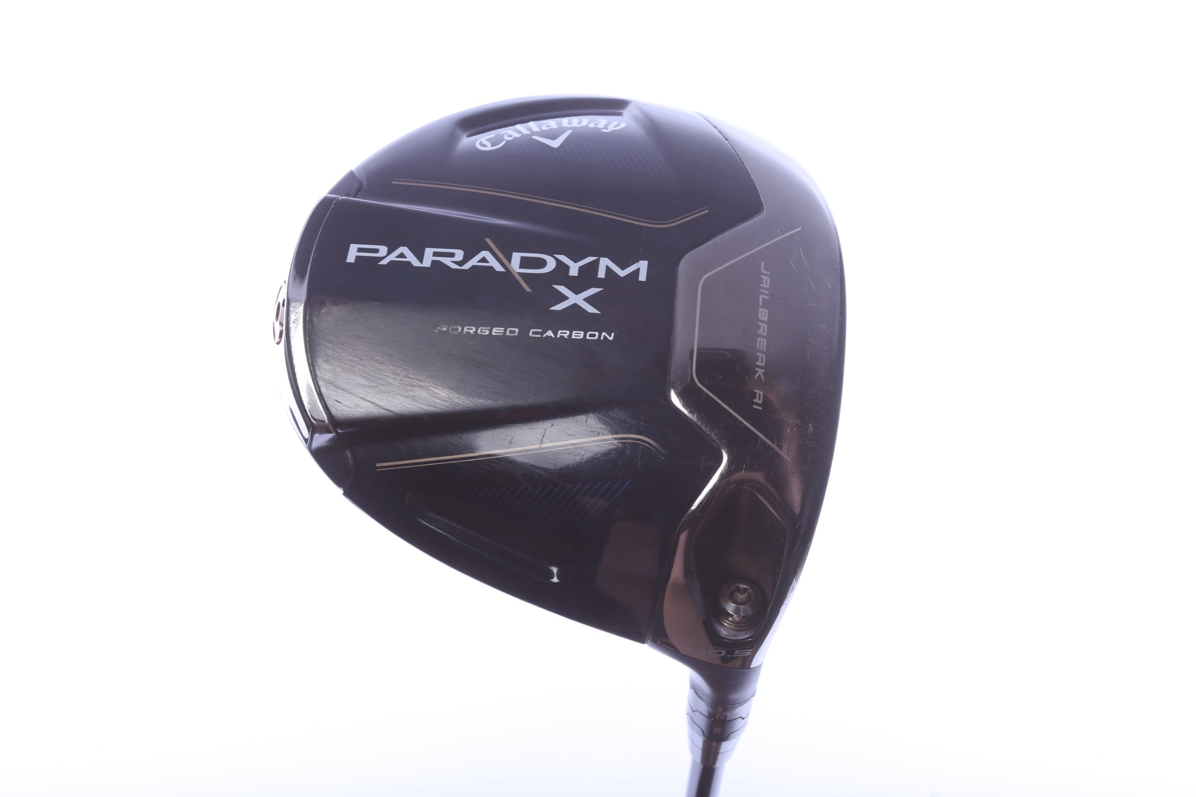 Used Callaway Paradym X Driver - 10.5 Degrees - Regular Flex Mitsubishi Tensei AV Blue - Right-Handed