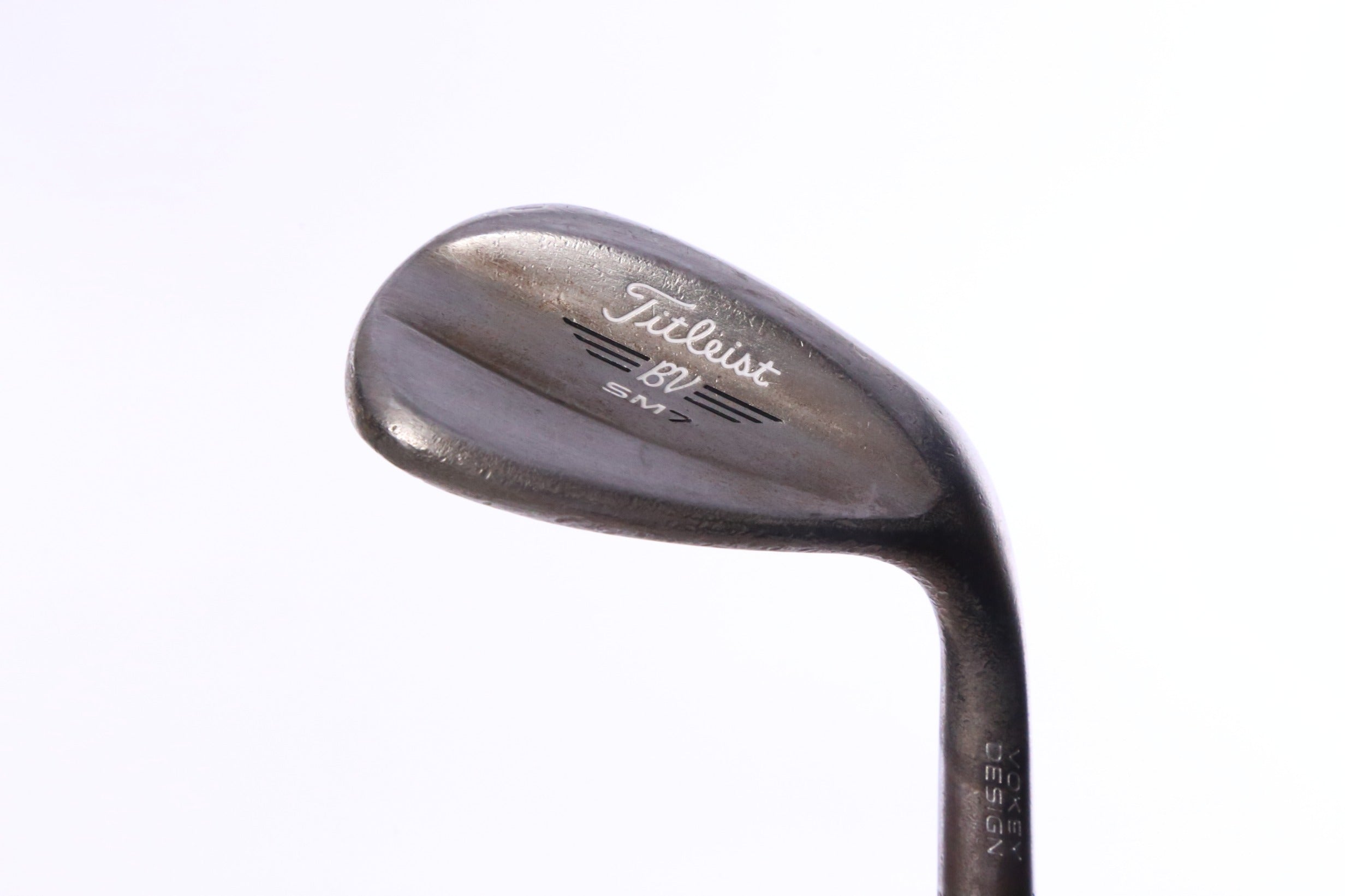 Used Titleist Vokey SM7 Raw Lob Wedge - Right-Handed - 60 Degrees - Wedge Flex-Next Round