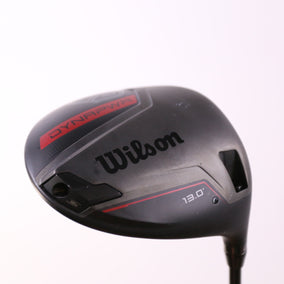 Used Wilson Dynapower Titanium Driver - Right-Handed - 13 Degrees - Stiff Flex-Next Round