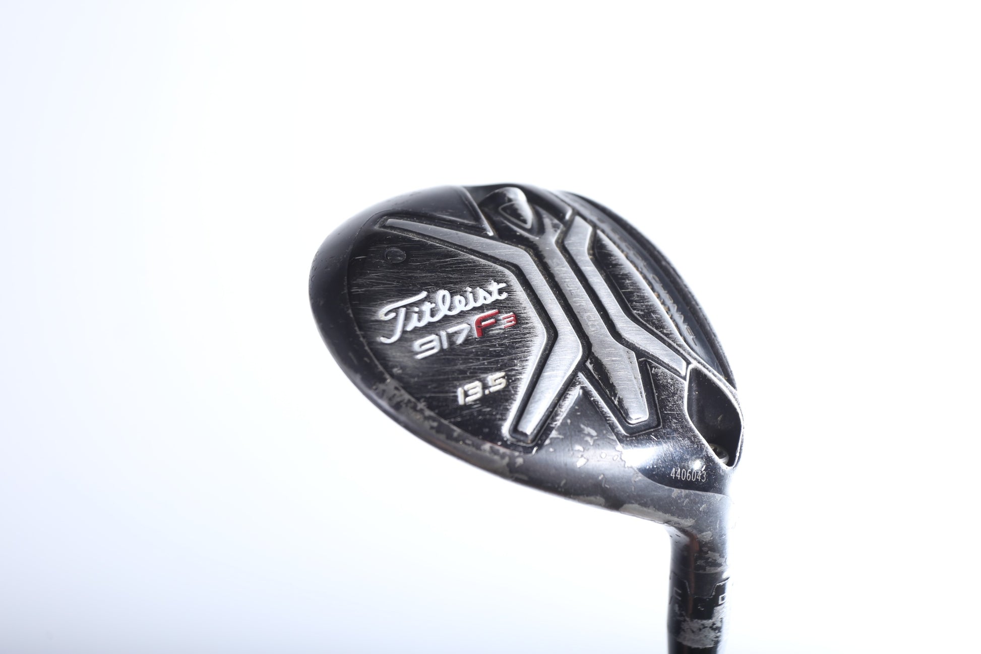 Used Titleist 917 F3 3-Wood - Right-Handed - 13.5 Degrees - Stiff Flex-Next Round