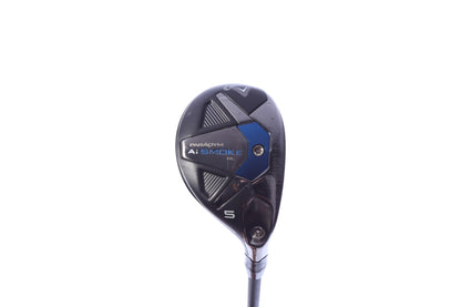 Used Callaway Paradym Ai Smoke HL 5H Hybrid - Right-Handed - 24 Degrees - Seniors Flex