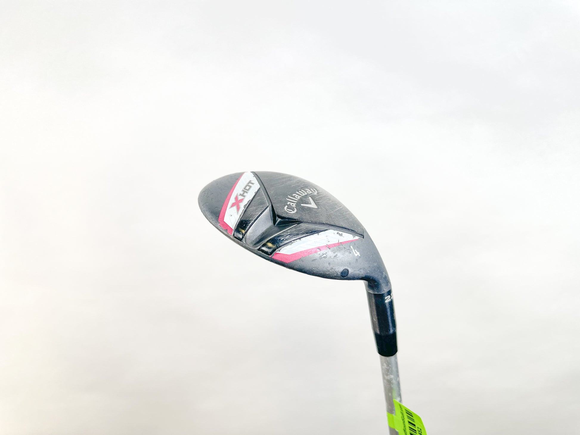 Used Callaway X Hot 4H Hybrid - Right-Handed - 22 Degrees - Ladies Flex-Next Round