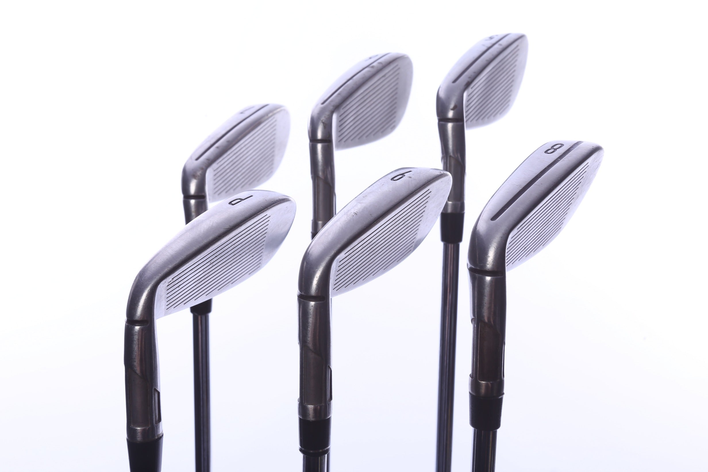 Used TaylorMade SIM2 MAX Iron Set - Right-Handed - 5-PW - Stiff Flex